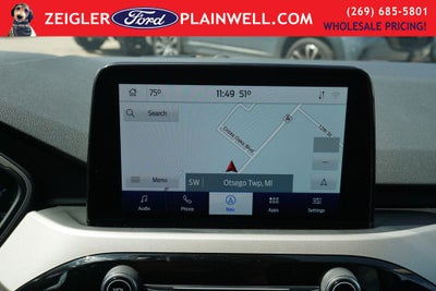 2020 Ford Escape SEL AWD Leather Navigation Rear Camera