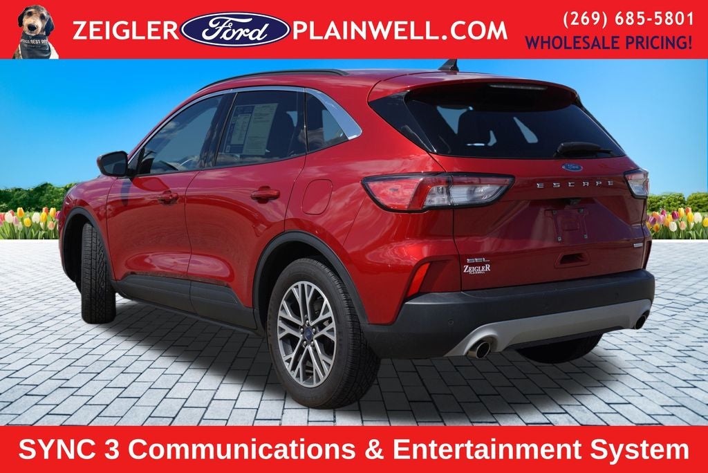 2020 Ford Escape SEL AWD Leather Navigation Rear Camera