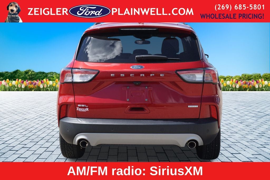 2020 Ford Escape SEL AWD Leather Navigation Rear Camera