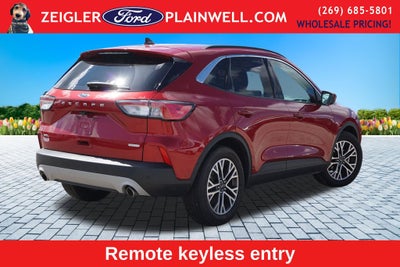 2020 Ford Escape SEL AWD Leather Navigation Rear Camera