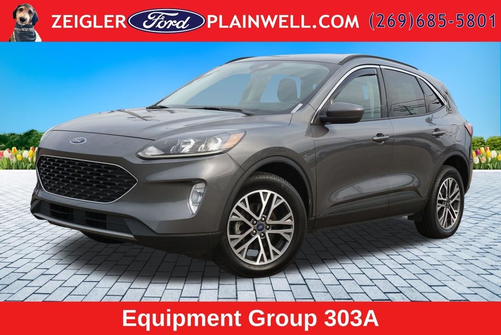 2021 Ford Escape Hybrid SEL