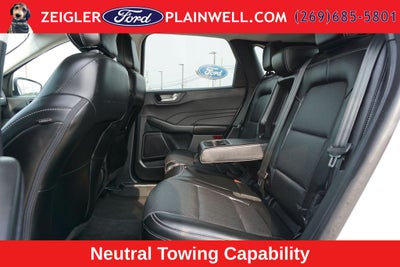 2022 Ford Escape Hybrid SEL AWD Heated Leather Nav Ready Rear Camera