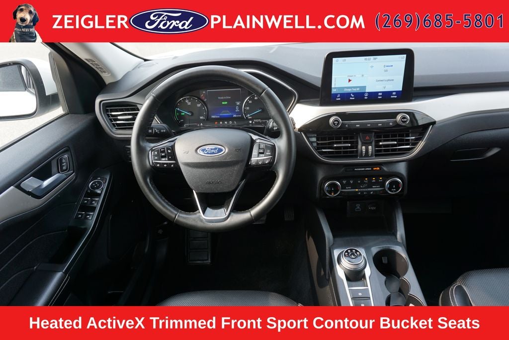 2022 Ford Escape Hybrid SEL AWD Heated Leather Nav Ready Rear Camera