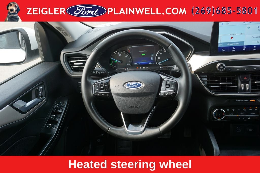 2022 Ford Escape Hybrid SEL AWD Heated Leather Nav Ready Rear Camera