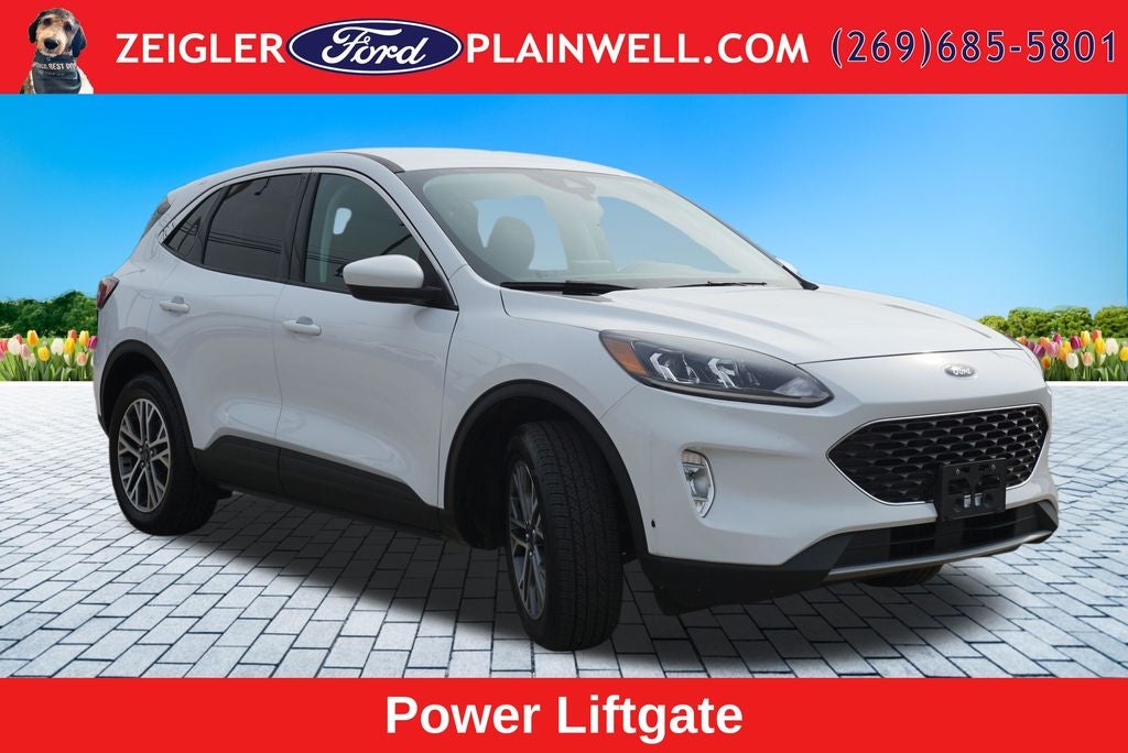 2022 Ford Escape Hybrid SEL AWD Heated Leather Nav Ready Rear Camera