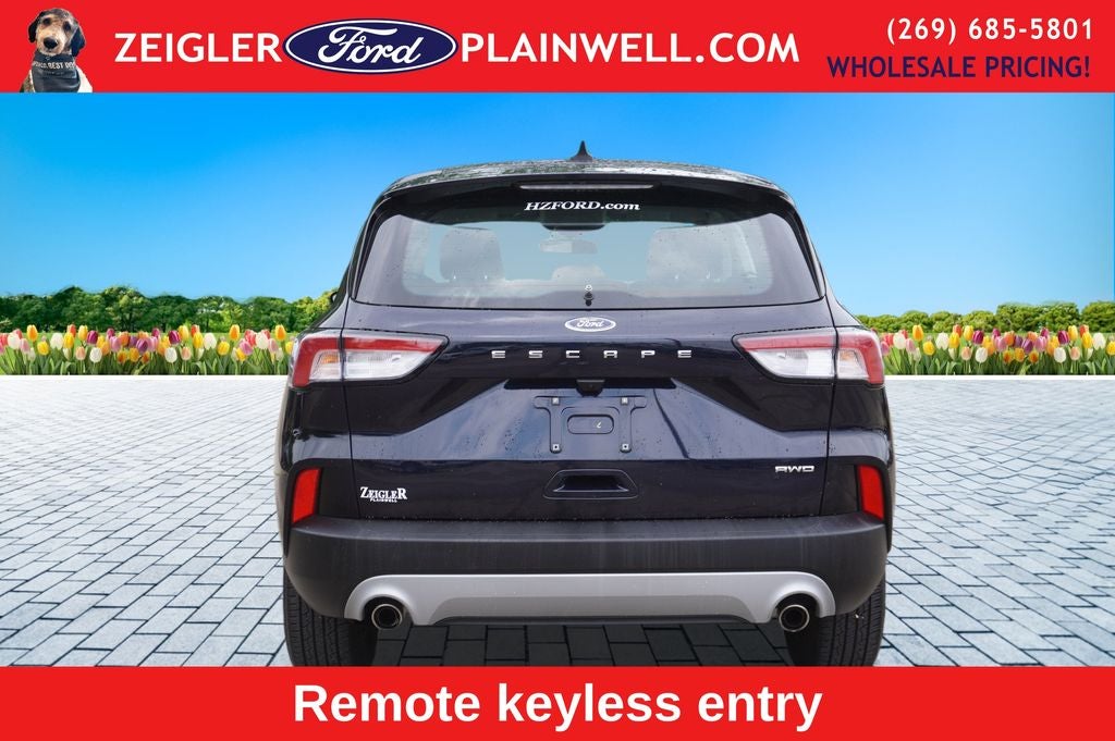 2021 Ford Escape S AWD Rear Camera