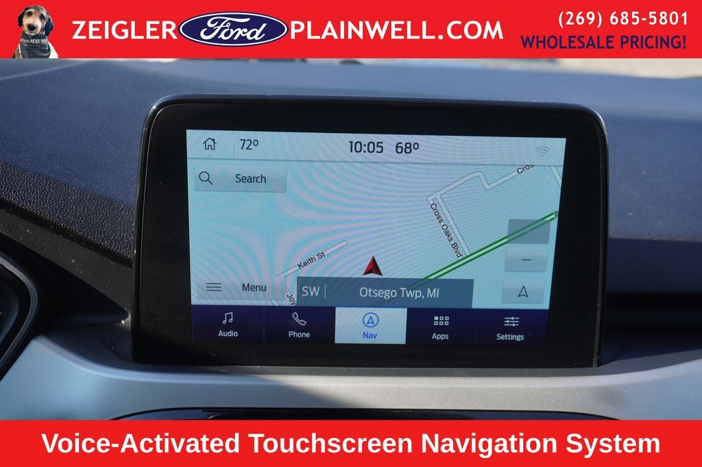 2022 Ford Escape SE AWD Navigation Evasion Assist Heated Seats Power S