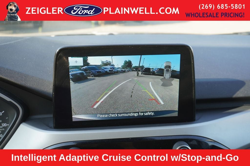 2022 Ford Escape SE AWD Navigation Co Pilot 360 Cold Weather Pkg Rear