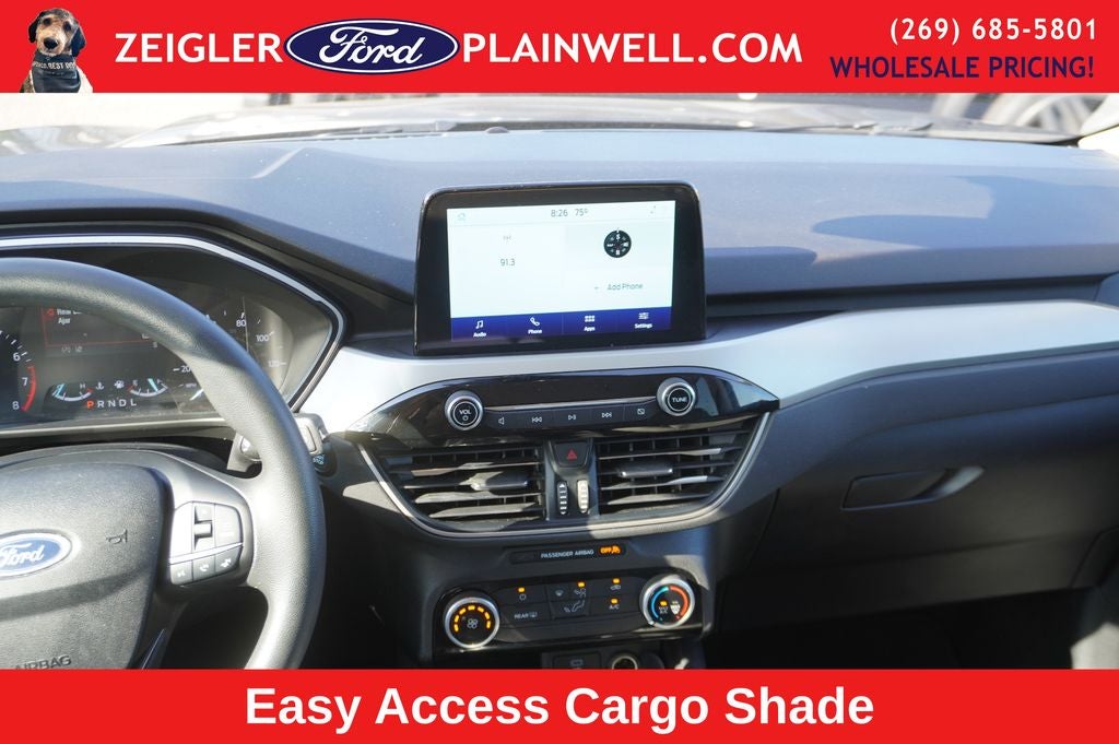 2021 Ford Escape SE AWD Co Pilot Blue Rear Camera Reverse Sensing
