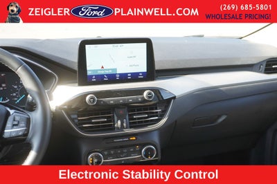 2022 Ford Escape SE AWD NAVIGATION REAR CAMERA HEATED LEATHER & STEERI