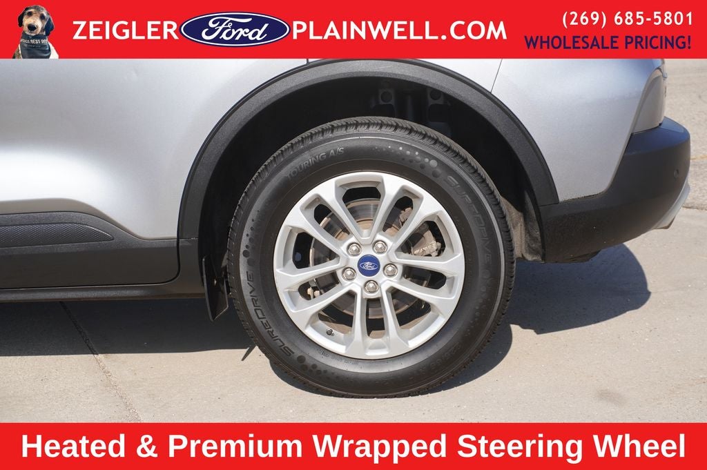 2022 Ford Escape SE AWD NAVIGATION REAR CAMERA HEATED LEATHER & STEERI