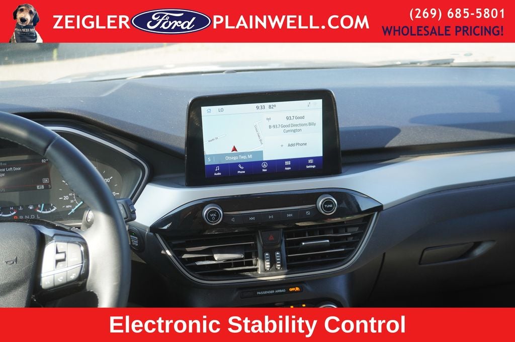 2022 Ford Escape SE AWD Navigation Co Pilot 360 Cold Weather Pkg Rear