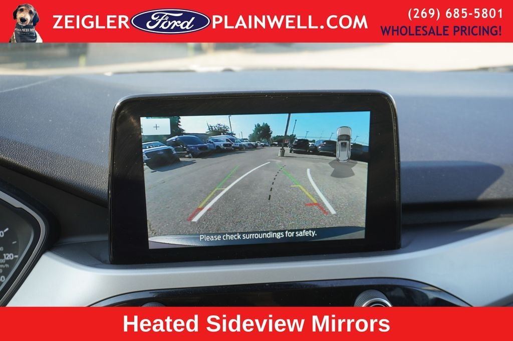 2022 Ford Escape SE AWD Navigation Co Pilot 360 Cold Weather Pkg Rear