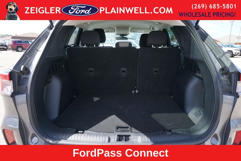 2022 Ford Escape SE AWD Rear Camera Cold Weather Pkg