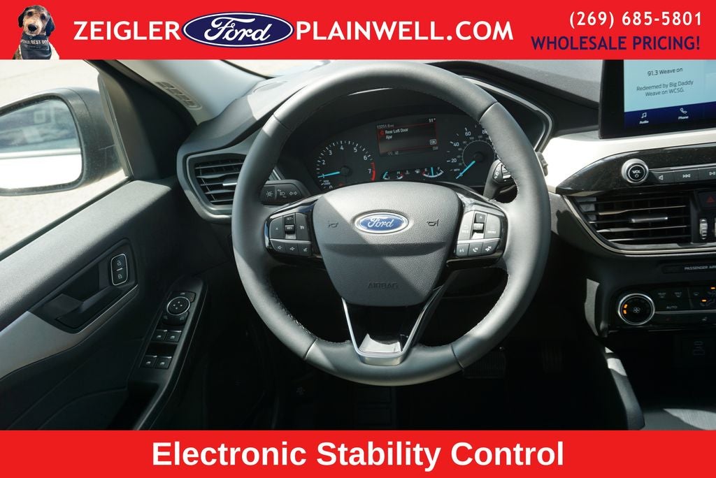 2022 Ford Escape SE AWD Rear Camera Cold Weather Pkg