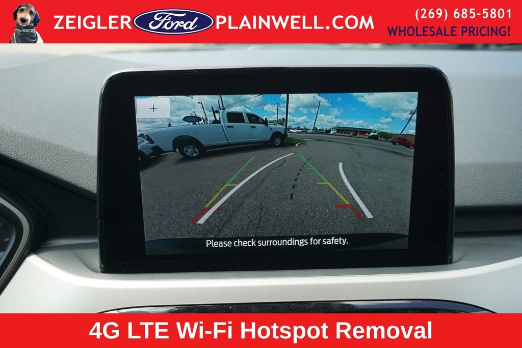 2022 Ford Escape SE AWD Rear Camera Cold Weather Pkg