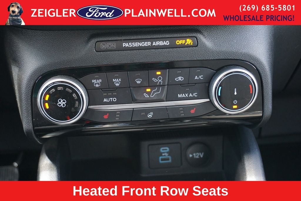 2022 Ford Escape SE AWD Rear Camera Cold Weather Pkg