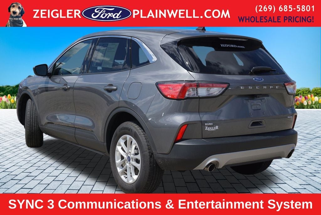2022 Ford Escape SE AWD Rear Camera Cold Weather Pkg