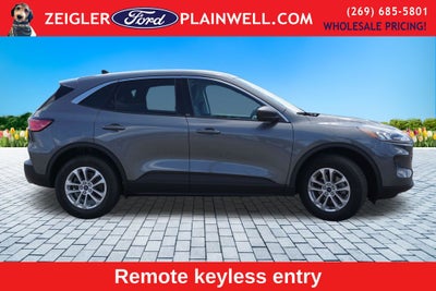 2022 Ford Escape SE AWD Rear Camera Cold Weather Pkg