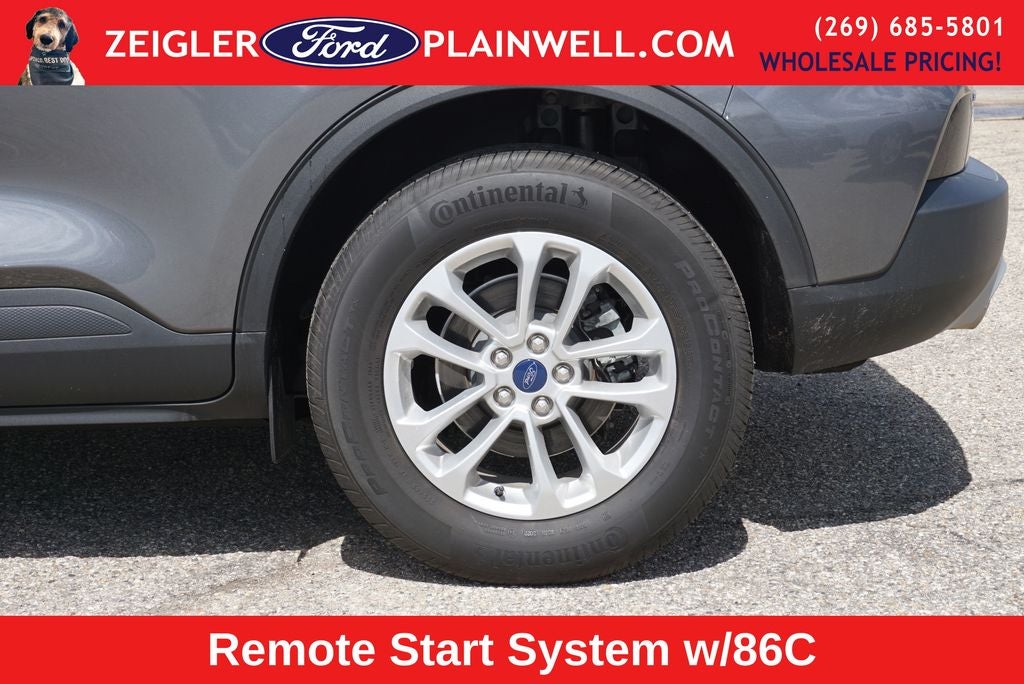 2022 Ford Escape SE AWD Rear Camera Cold Weather Pkg