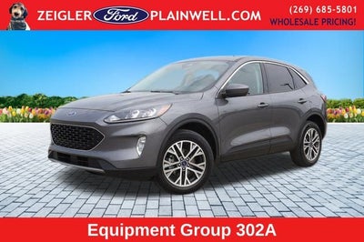 2022 Ford Escape SEL AWD Heated Leather Adpt Cruise 360+ 2.0 Liter