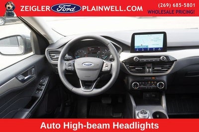 2022 Ford Escape SEL AWD Heated Leather Adpt Cruise 360+ 2.0 Liter