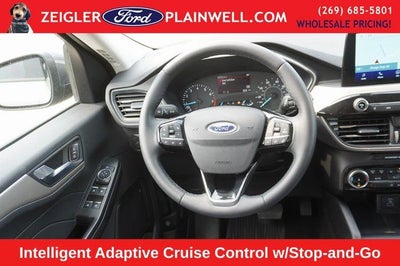 2022 Ford Escape SEL AWD Heated Leather Adpt Cruise 360+ 2.0 Liter