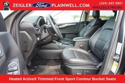 2022 Ford Escape SEL AWD Heated Leather Adpt Cruise 360+ 2.0 Liter