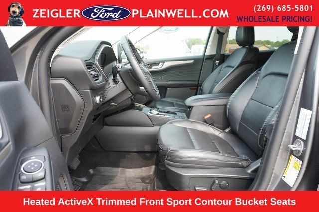 2022 Ford Escape SEL AWD Heated Leather Adpt Cruise 360+ 2.0 Liter