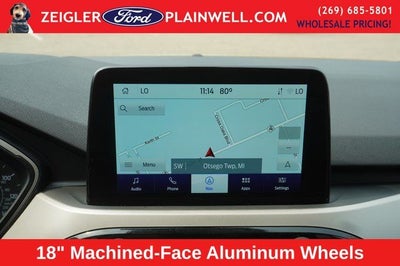 2022 Ford Escape SEL AWD Heated Leather Adpt Cruise 360+ 2.0 Liter