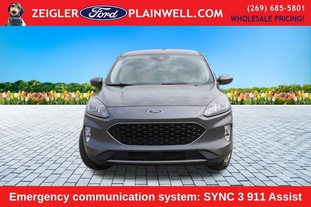 2022 Ford Escape SEL AWD Heated Leather Adpt Cruise 360+ 2.0 Liter