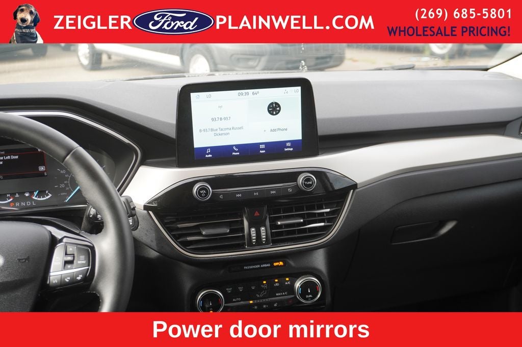 2022 Ford Escape SEL AWD HEATED LEATHER & STEERING PANORAMIC ROOF T TOW