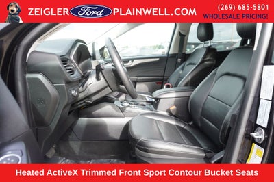2022 Ford Escape SEL AWD HEATED LEATHER & STEERING PANORAMIC ROOF T TOW