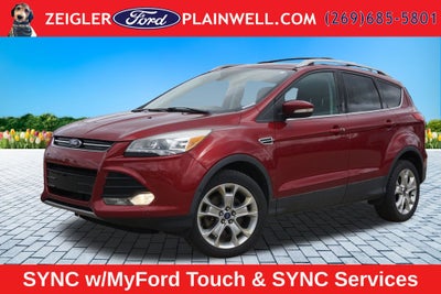 2014 Ford Escape Titanium PANORAMIC ROOF AWD LEATHER REAR SENSORS SYNC