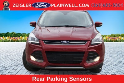 2014 Ford Escape Titanium PANORAMIC ROOF AWD LEATHER REAR SENSORS SYNC