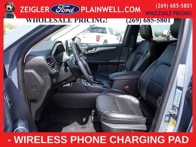 2023 Ford Escape Platinum AWD PANORAMIC ROOF HEATED LEATHER SYNC 4