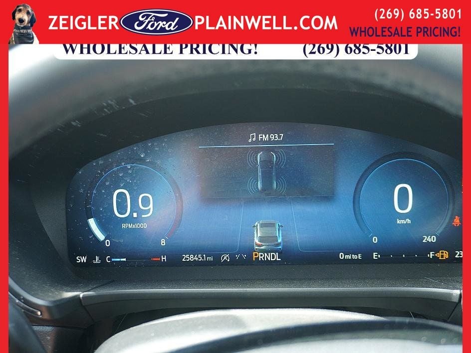 2023 Ford Escape Platinum AWD PANORAMIC ROOF HEATED LEATHER SYNC 4