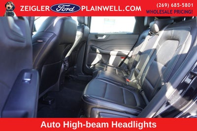 2024 Ford Escape Platinum Leather AWD Panoramic Roof Rear Camera