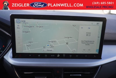 2024 Ford Escape Platinum Leather AWD Panoramic Roof Rear Camera