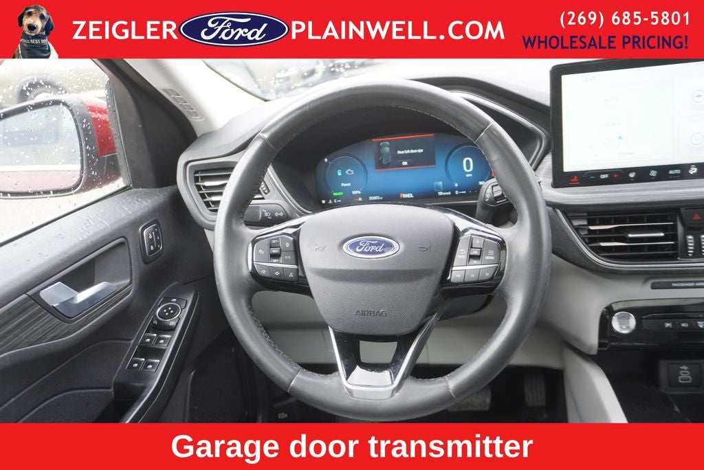 2024 Ford Escape Hybrid Platinum AWD LEATHER PANORAMIC VISTA ROOF SYNC 4 POWER LIFT