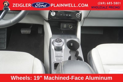 2024 Ford Escape Hybrid Platinum AWD LEATHER PANORAMIC VISTA ROOF SYNC 4 POWER LIFT
