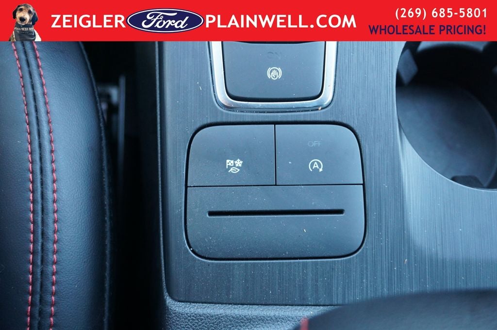 2025 Ford Escape ST-Line AWD ST Line Seats BLis Traffic Alert