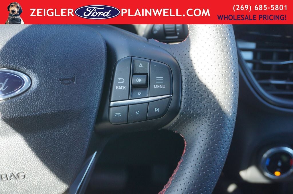 2025 Ford Escape ST-Line AWD ST Line Seats BLis Traffic Alert