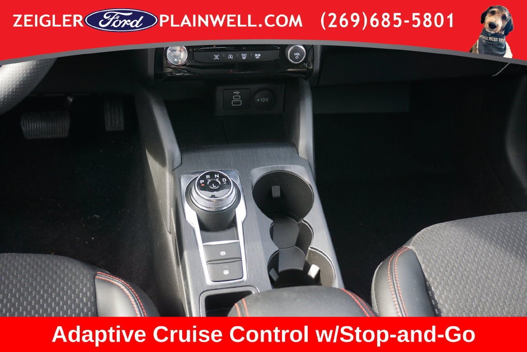 2025 Ford Escape ST-Line AWD Rear Camera Power Seat