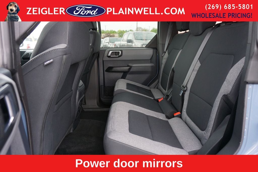 2023 Ford Bronco Big Bend 222A MID PKG REMOTE START 2.3L ECOBOOST10 SPED TRA