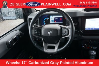 2023 Ford Bronco Big Bend 222A MID PKG REMOTE START 2.3L ECOBOOST10 SPED TRA