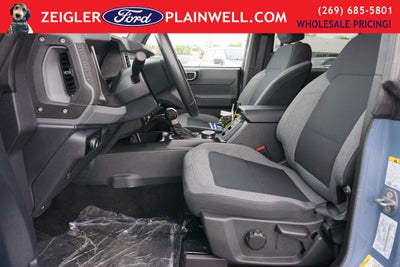 2023 Ford Bronco Big Bend 222A MID PKG REMOTE START 2.3L ECOBOOST10 SPED TRA
