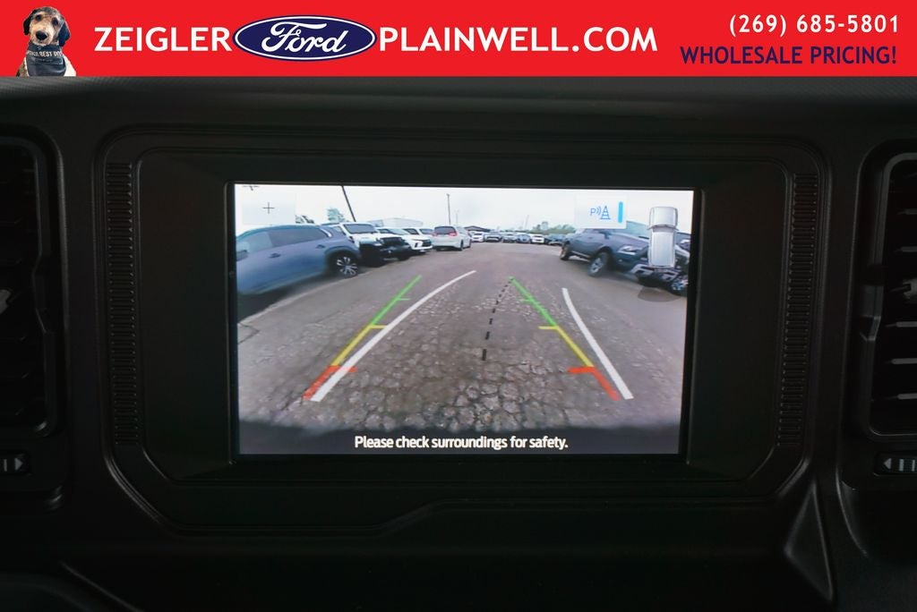 2023 Ford Bronco Big Bend 222A MID PKG REMOTE START 2.3L ECOBOOST10 SPED TRA