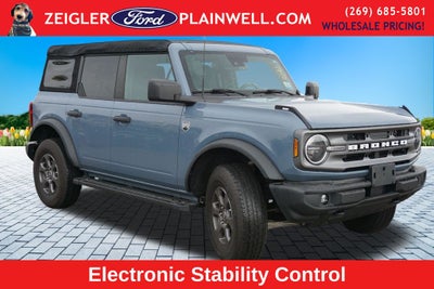 2023 Ford Bronco Big Bend 222A MID PKG REMOTE START 2.3L ECOBOOST10 SPED TRA