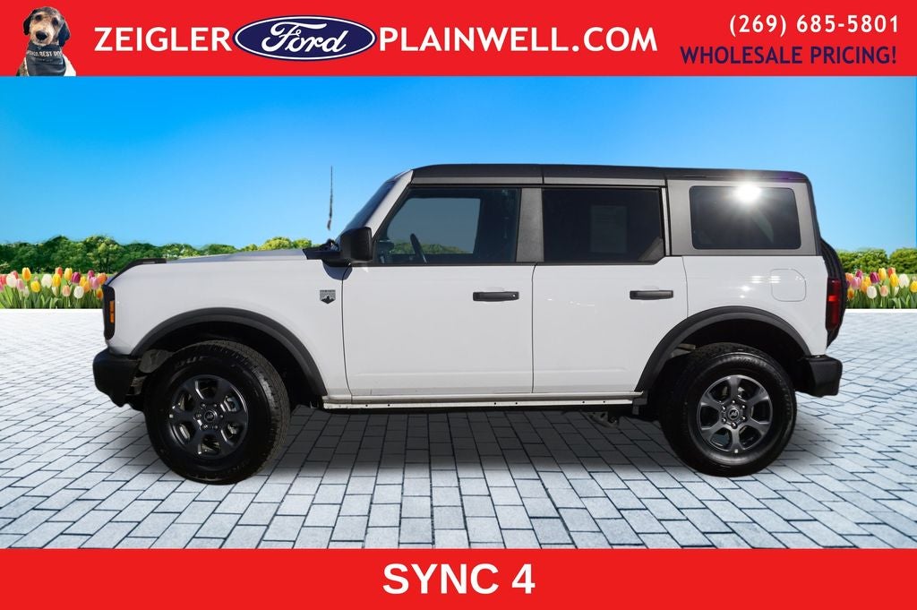 2025 Ford Bronco Big Bend 2.3 Ecoboost 4x4 MID PKG Hard Top Rear Camera Sync